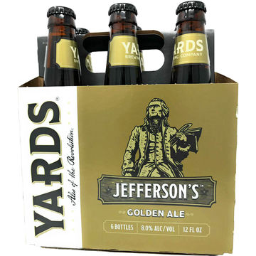 Yards Jefferson's Golden Ale