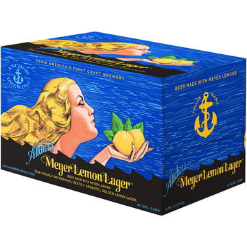 Anchor Meyer Lemon Lager