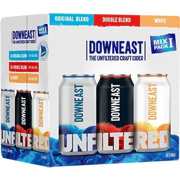 Downeast Cider Mix Pack