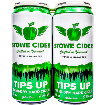 Stowe Cider Tips Up