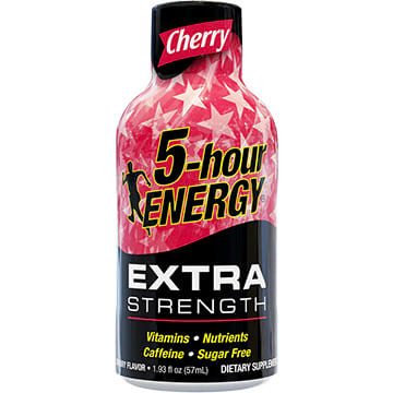 5-Hour Energy Extra Strength Cherry