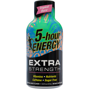 5-Hour Energy Extra Strength Tropical Burst