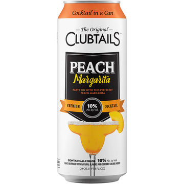 Clubtails Peach Margarita