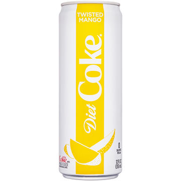 Diet Coke Twisted Mango