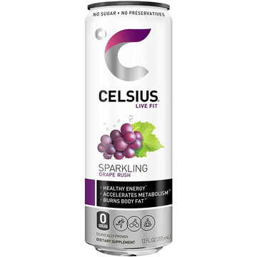 CELSIUS Sparkling Grape Rush