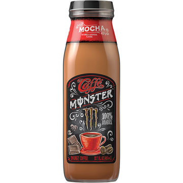 Monster Caffe Mocha Energy Coffee