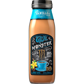 Monster Caffe Vanilla Energy Coffee