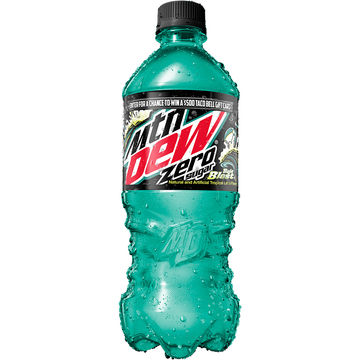 Mountain Dew Baja Blast Zero Sugar