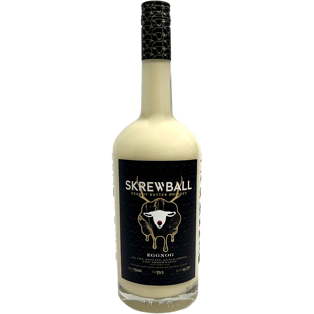 Skrewball Eggnog Whiskey GotoLiquorStore