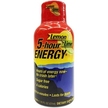 5-Hour Energy Lemon Lime