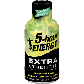 5-Hour Energy Extra Strength Cool Mint Lemonade