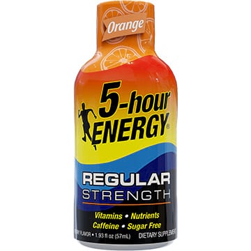 5-Hour Energy Orange