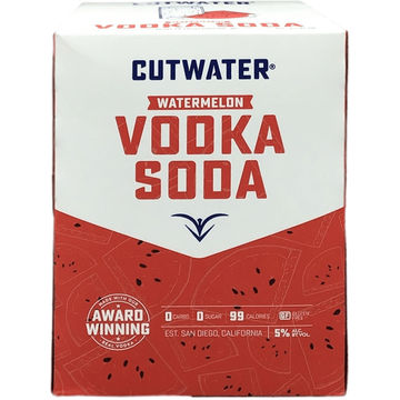 Cutwater Watermelon Vodka Soda