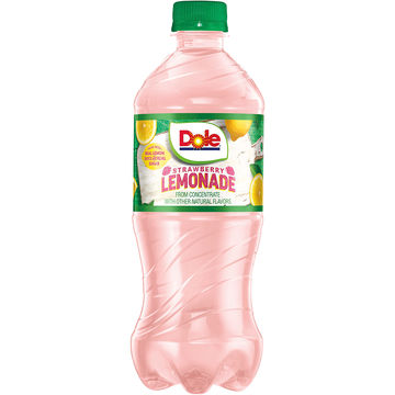 Dole Strawberry Lemonade Juice