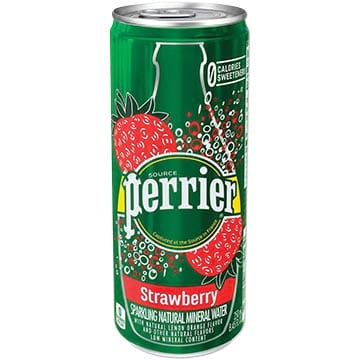 Perrier Strawberry Sparkling Water