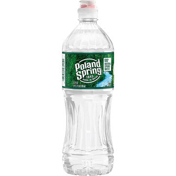 Poland Spring Natural Spring Water