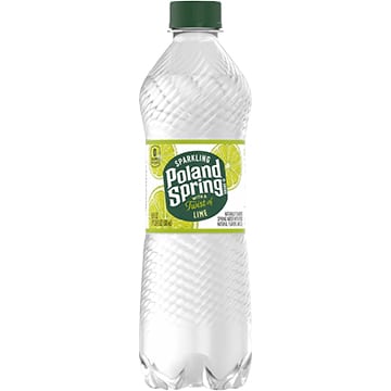 Poland Spring Lime Sparkling Water