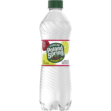 Poland Spring Raspberry Lime Sparkling Water