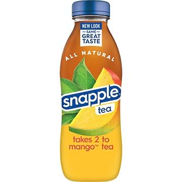 Snapple Takes 2 to Mango Tea