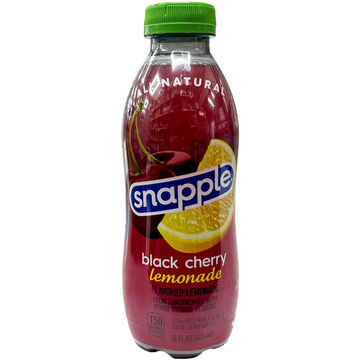 Snapple Black Cherry Lemonade