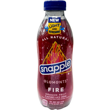 Snapple Elements Fire Dragon Fruit