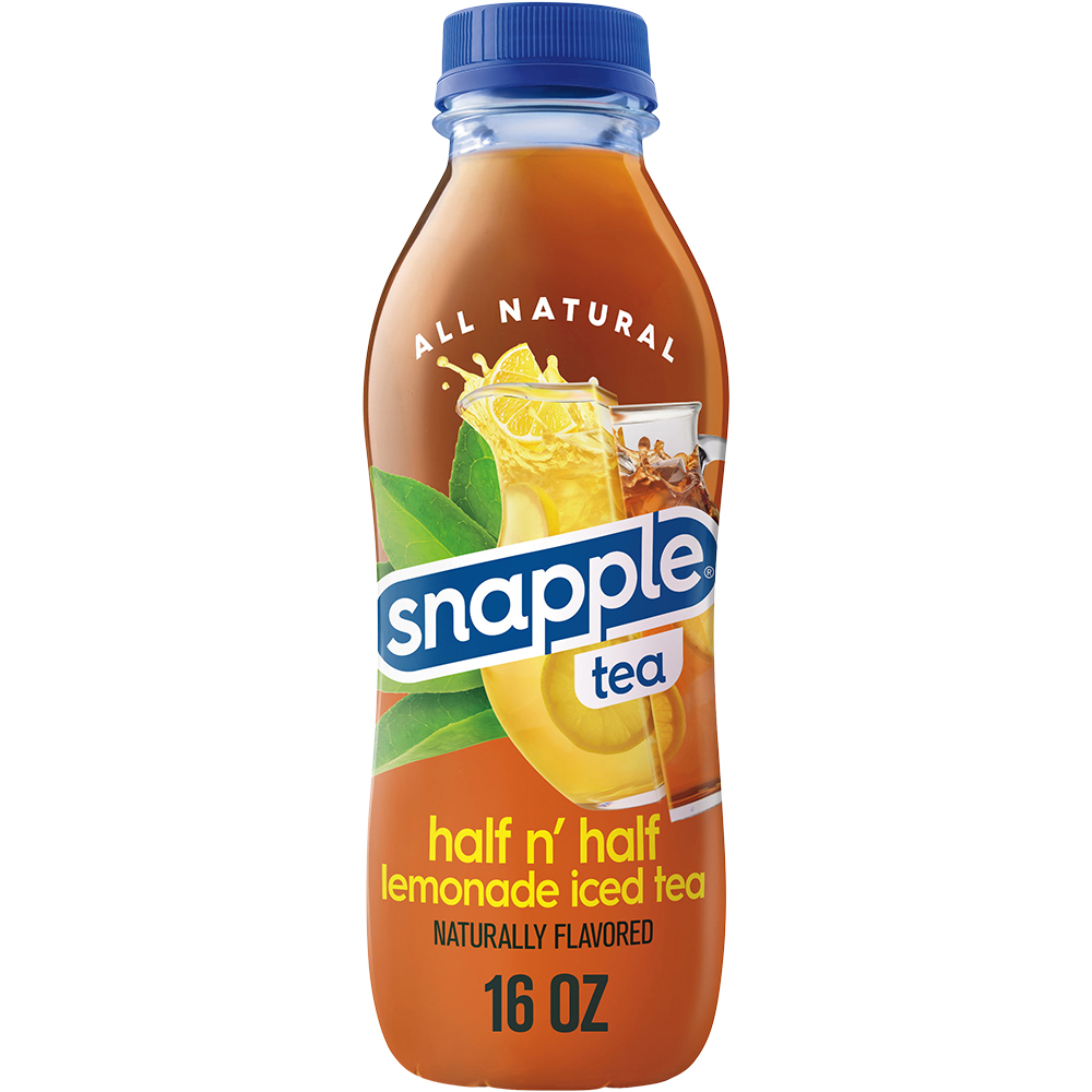 Snapple Half N Half Lemonade Iced Tea Gotoliquorstore