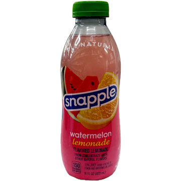 Snapple Watermelon Lemonade