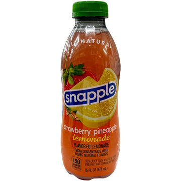 Snapple Strawberry Pineapple Lemonade