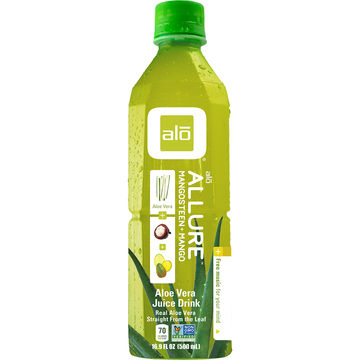 ALO Allure Mangosteen & Mango Aloe Vera Juice