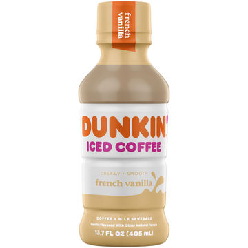 Dunkin' French Vanilla Iced Coffee
