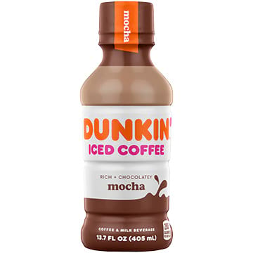Dunkin' Mocha Iced Coffee
