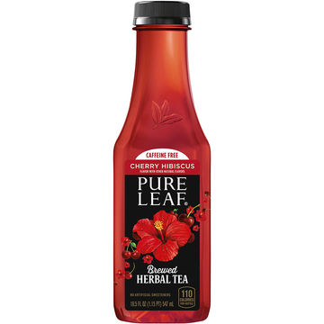 Pure Leaf Cherry Hibiscus Herbal Tea