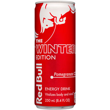 Red Bull The Winter Edition Pomegranate