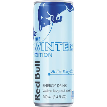 Red Bull The Winter Edition Arctic Berry