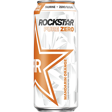 Rockstar Recovery Orange 16oz