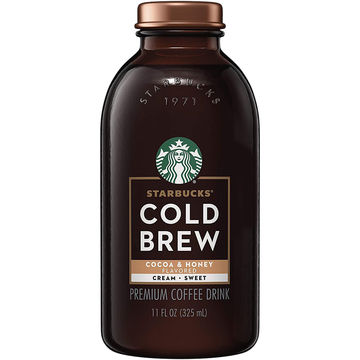 Starbucks Cold Brew Cocoa & Honey with Cream