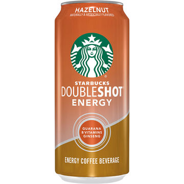 Starbucks Doubleshot Energy Hazelnut