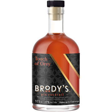 Brody's Touch of Grey Gin Cocktail