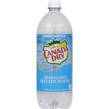 Canada Dry Original Seltzer Water