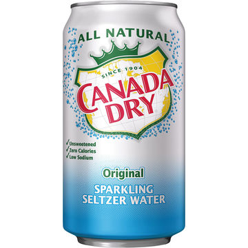 Canada Dry Original Seltzer Water