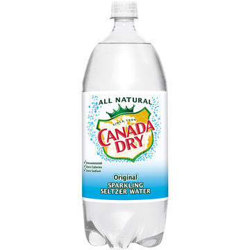 Canada Dry Original Seltzer Water
