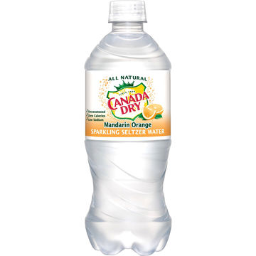 Canada Dry Mandarin Orange Seltzer Water