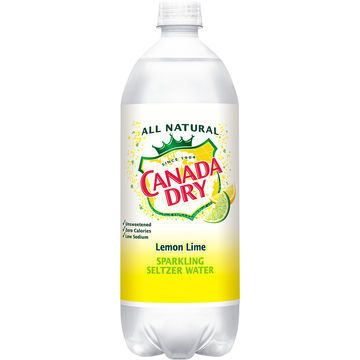 Canada Dry Lemon Lime Seltzer Water