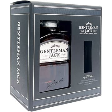 Jack Daniel's Gentleman Jack Whiskey Gift Set with Sour Mix