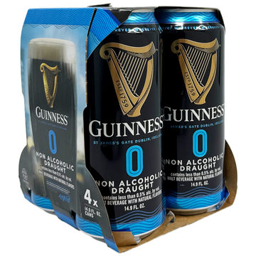 Guinness 0 Non-Alcoholic Draught