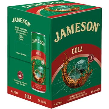 Jameson Whiskey & Cola