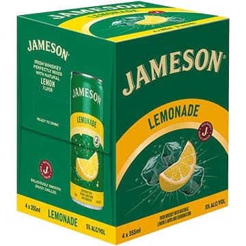 Jameson Whiskey Lemonade