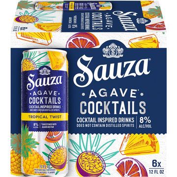 Sauza Agave Cocktails Tropical Twist