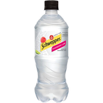 Schweppes Raspberry Lime Sparkling Water