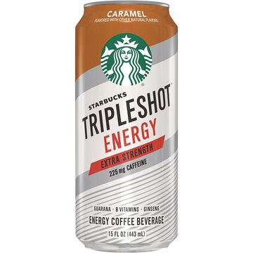 Starbucks Tripleshot Energy Caramel